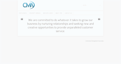 Desktop Screenshot of cma-inc.org